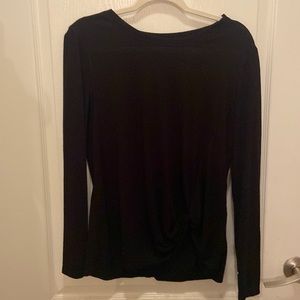 Black Ideology Long Sleeve Tee